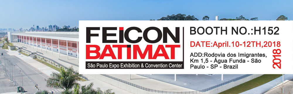 Welcome to FEICON BATIMAT– International Construction Industry Trade Fair 2018undefined