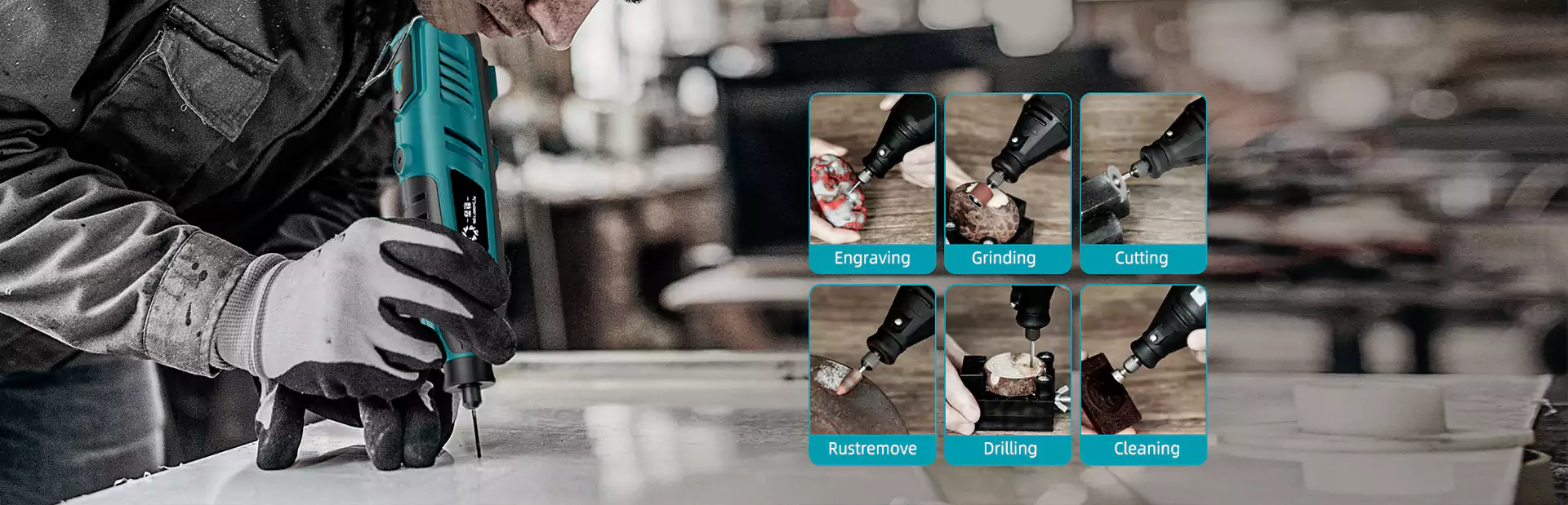 Mini Grinder Set