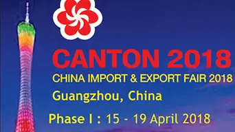 Welcome to The 124th Canton Fair